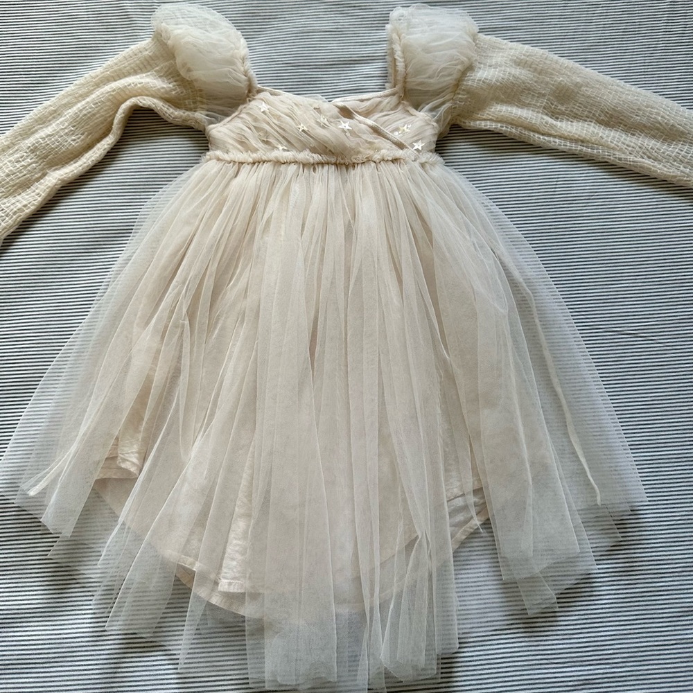 MARAIS SKY VENUS V-HEM DRESS